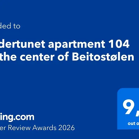 Riddertunet 104 - In The Center Of Beitostolen