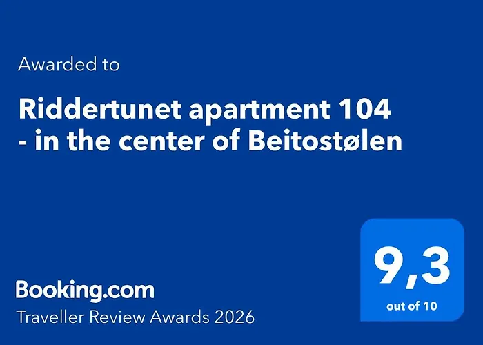 Riddertunet 104 - In The Center Of Beitostolen